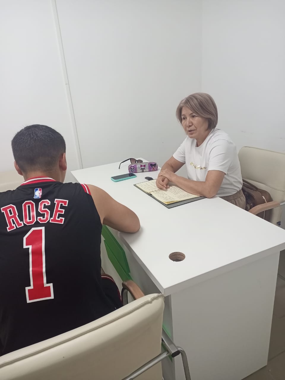 Правовое консультирование в Павлодарском городском суде